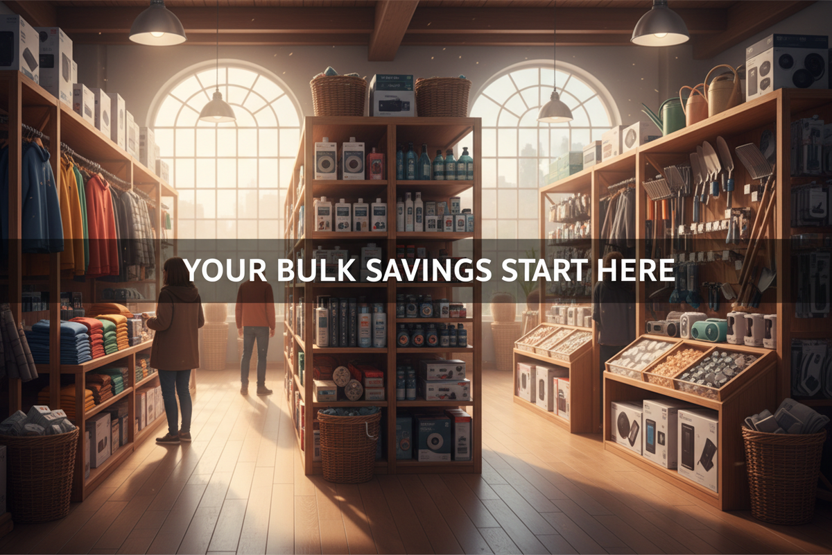 Hero Banner - Warehouse Interior
